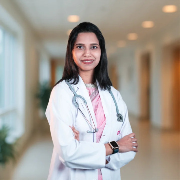 Dr. Shruthi Mantri - Fertility Specialist & Gynecologist in L.B. Nagar