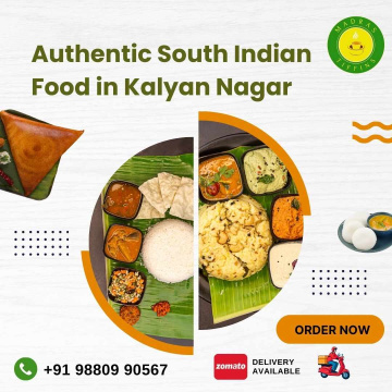 Authentic South Indian Food in Kalyan Nagar | South Indian Style Food in Kalyan Nagar | South Indian Vegetarian Food in Kalyan Nagar