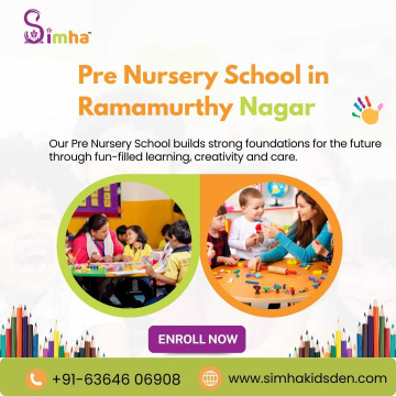 Pre Nursery School in Ramamurthy Nagar