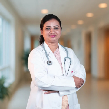 Dr. Suneetha Sadhu - Fertility Specialist & Gynecologist in Tirupati