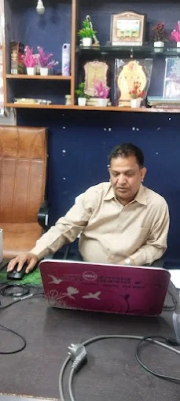 Er. Harish Chand Jindal- Govt. Approved Valuer & Chartered Engineer