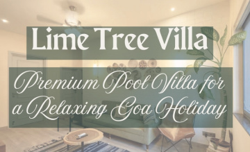 Peaceful Pool Villa Close to North Goa Beaches