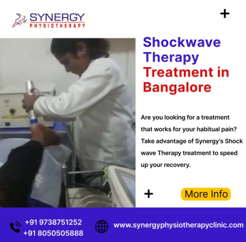 Shockwave Therapy in Ramamurthi Nagar,Bangalore
