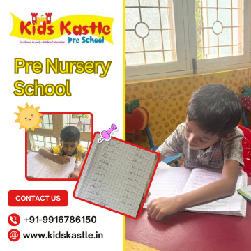 Kidskastle | Pre Nursery School in Banaswadi
