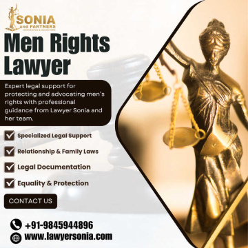 Lawyers for Men | Men Rights Lawyer in Bangalore