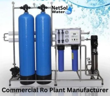 Efficient and Sustainable Commercial RO Plant Manufacturers in Gurgaon