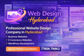 Web Design Hyderabad