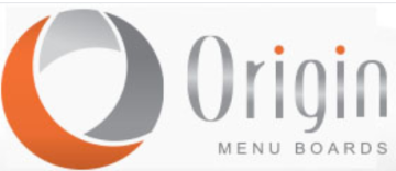 Origin Menu Boards