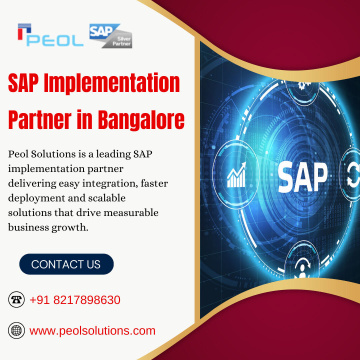 SAP Implementation Partner in Bangalore | SAP S/4HANA Implementation in Bangalore