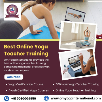 Best Online Yoga Teacher Training | Om Yoga International