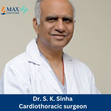 Dr. SK Sinha Max Hospital in Delhi