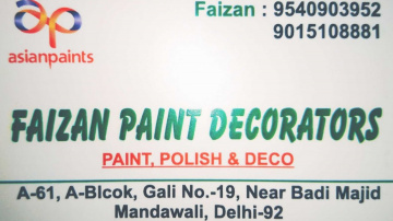 Home painting services