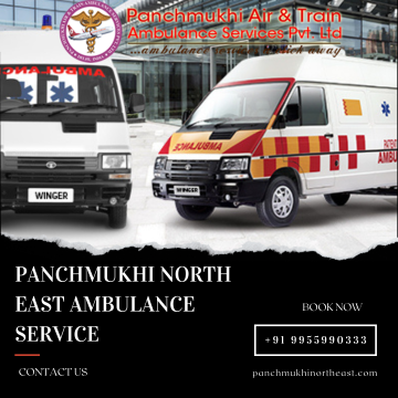 Panchmukhi North East Ambulance Service in Silchar- Rescures