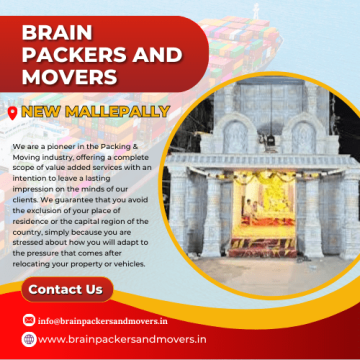 PACKERS AND MOVERS IN NEW MALLEPALLY