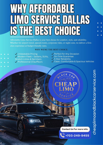 Cheap Limo & Black Car Service