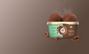 Belgian Chocolate Ice Cream – Rich Cocoa Indulgence