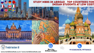 Study MBBS In Abroad – Top Countries For Indian Students At Low Cost.