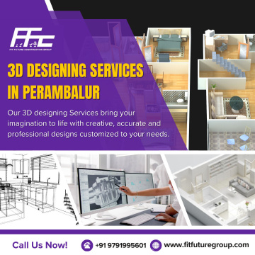 3D Designing Services in Perambalur | Best Construction Companies in Perambalur