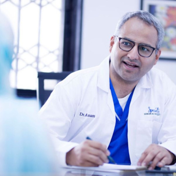 Dr. Jay Anam - Breast Cancer Surgeon in Mumbai