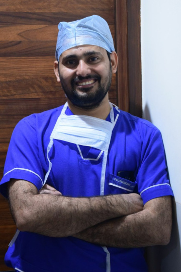 Dr. Mahesh Jangid | Bariatric Surgeon in Jaipur