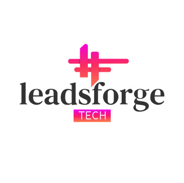 Leadsforge Tech - Lead Generation Company Noida