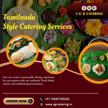 Tamilnadu Style Catering Services in Bangalore
