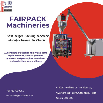 Pharma Packing Machine Manufacturers In Chennai