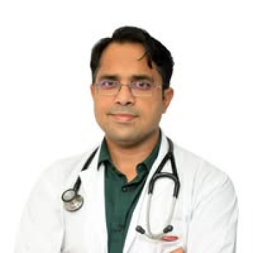 Heart Specialist in Gomti Nagar – Dr. Ritesh Kumar Pandey