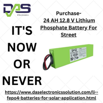 Purchase Street Light Battery & Best Lithium Ion Battery Manufacturers For Street Light In India