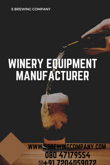 Best Brewing Equipments Supplier in Mumbai