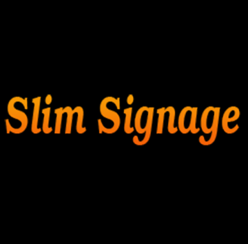 Slim SIgnage