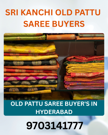 Old Kanchi Pattu Saree Buyers in Hyderabad – Sell Your Sarees for the Best Value