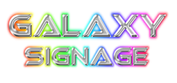 Galaxy Signage