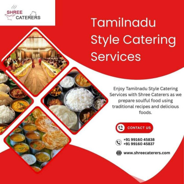 Tamilnadu Style Catering Services in Bangalore