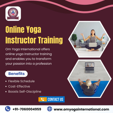 Online Yoga Instructor Training | Om Yoga International