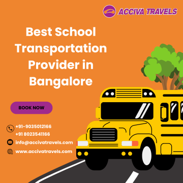 Best School Transportation Provider in Bangalore