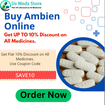 Buy Ambien 10mg Online Get Flat 10% Off On First Order