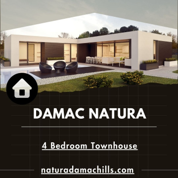 Explore Luxury Living at DAMAC Natura Dubai – Your Gateway to Elegance and Serenity