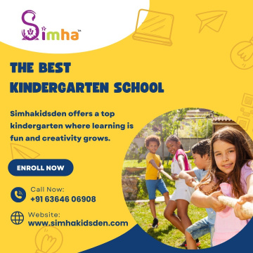 Simhakidsden | Top Kindergarten in Ramamurthy Nagar