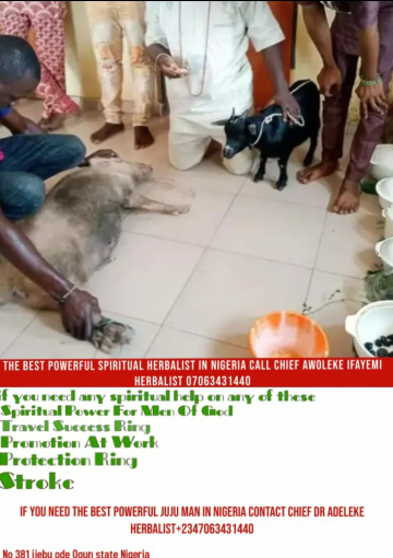 The best juju powerful spiritual herbalist in Nigeria 2347063431440