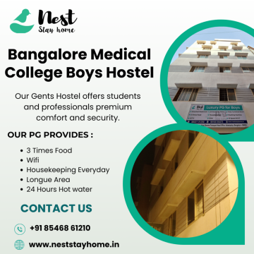 Bangalore Medical College Boys Hostel
