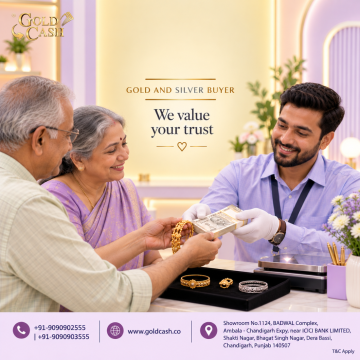 Ready to Sell Your Old Gold in Chandigarh With Gold Cash