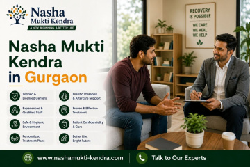 Nasha Mukti Kendra in Gurgaon | Complete De-Addiction Care