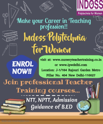 Certified Teacher Training Courses in Delhi