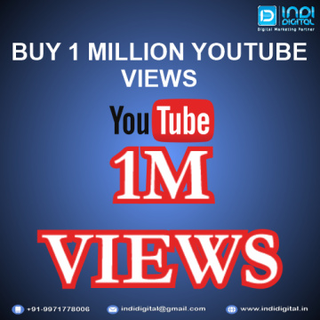 How to buy 1 million youtube views