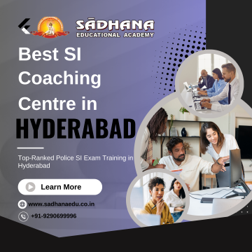 Best SI Coaching Centre in Hyderabad