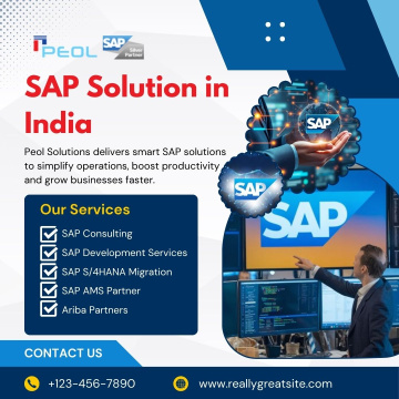 SAP Solution in India | SAP Solution in Bangalore