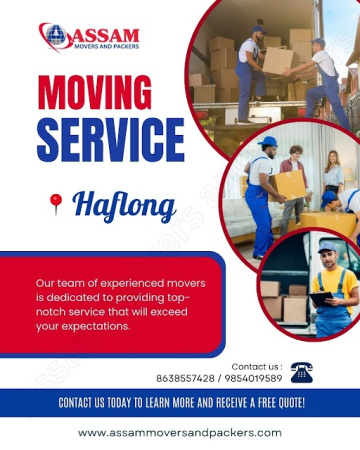 PACKERS AND MOVERS IN HAFLONG