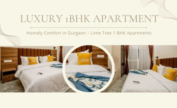 Premium 1BHK Serviced Apartment Near Artemis Hospital Gurgaon for Film Crew, Media Teams & Production Professionals