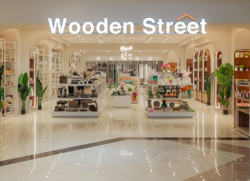 WoodenStreet Furniture Store in Urban Square Mall Udaipur